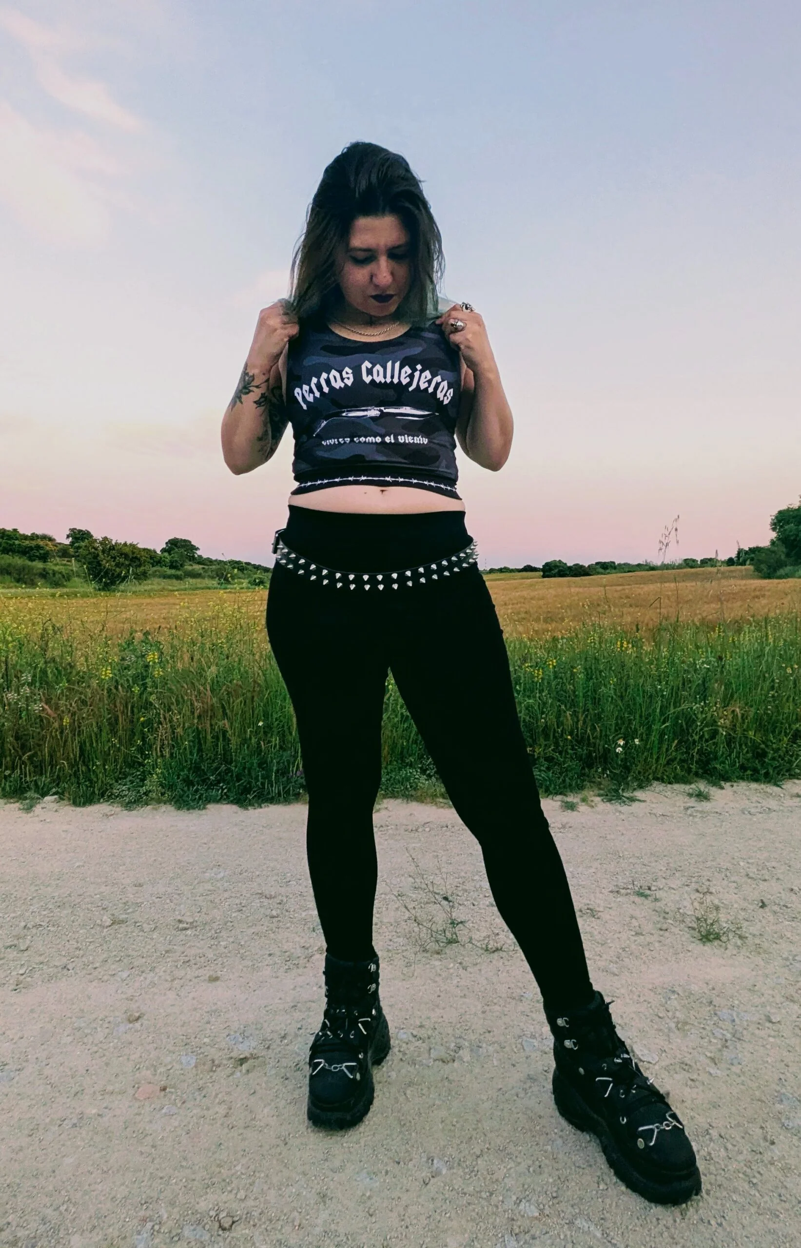 Top deportivo Fght Grrrl - Image 11