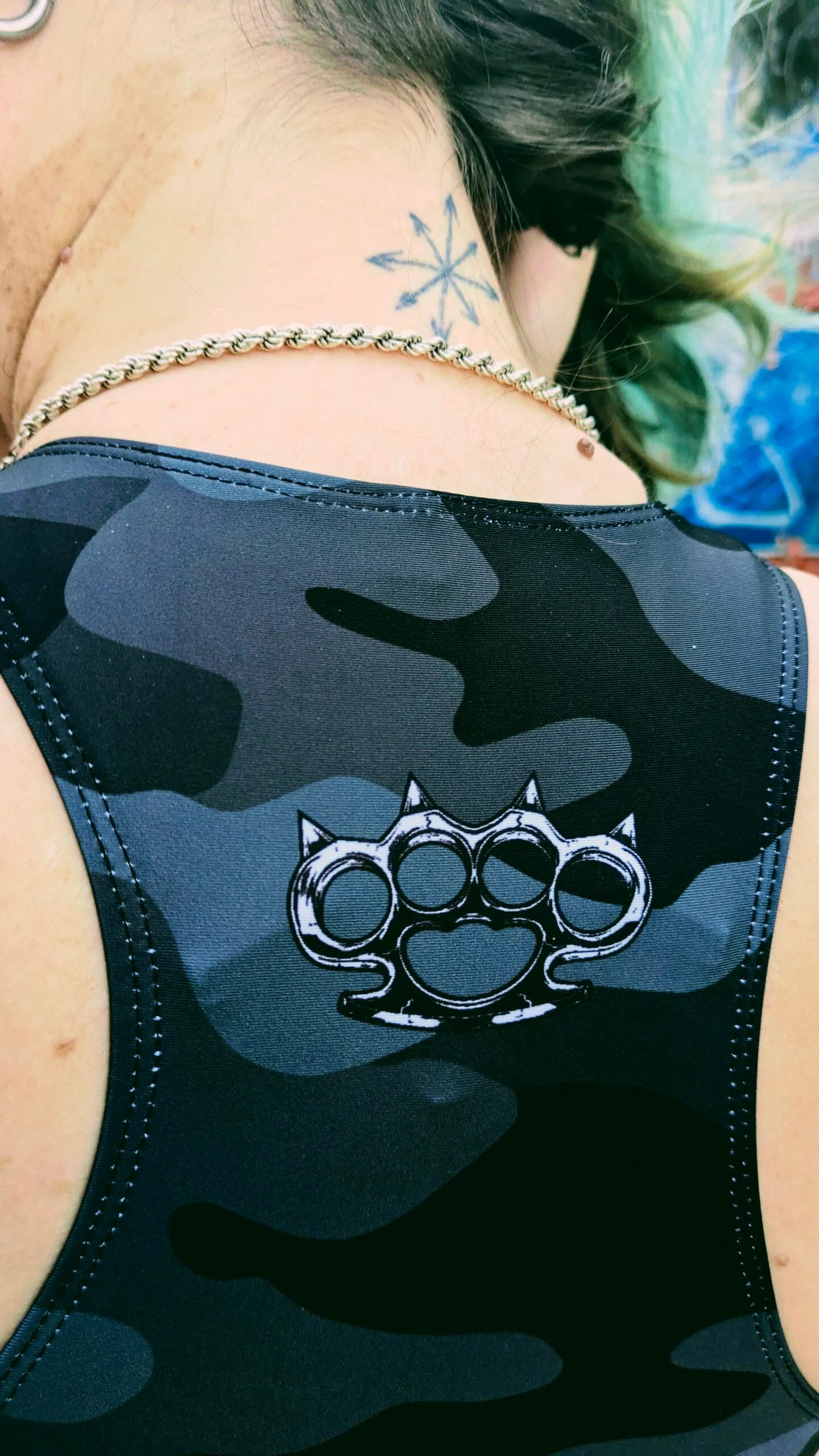 Top deportivo Fght Grrrl - Image 13