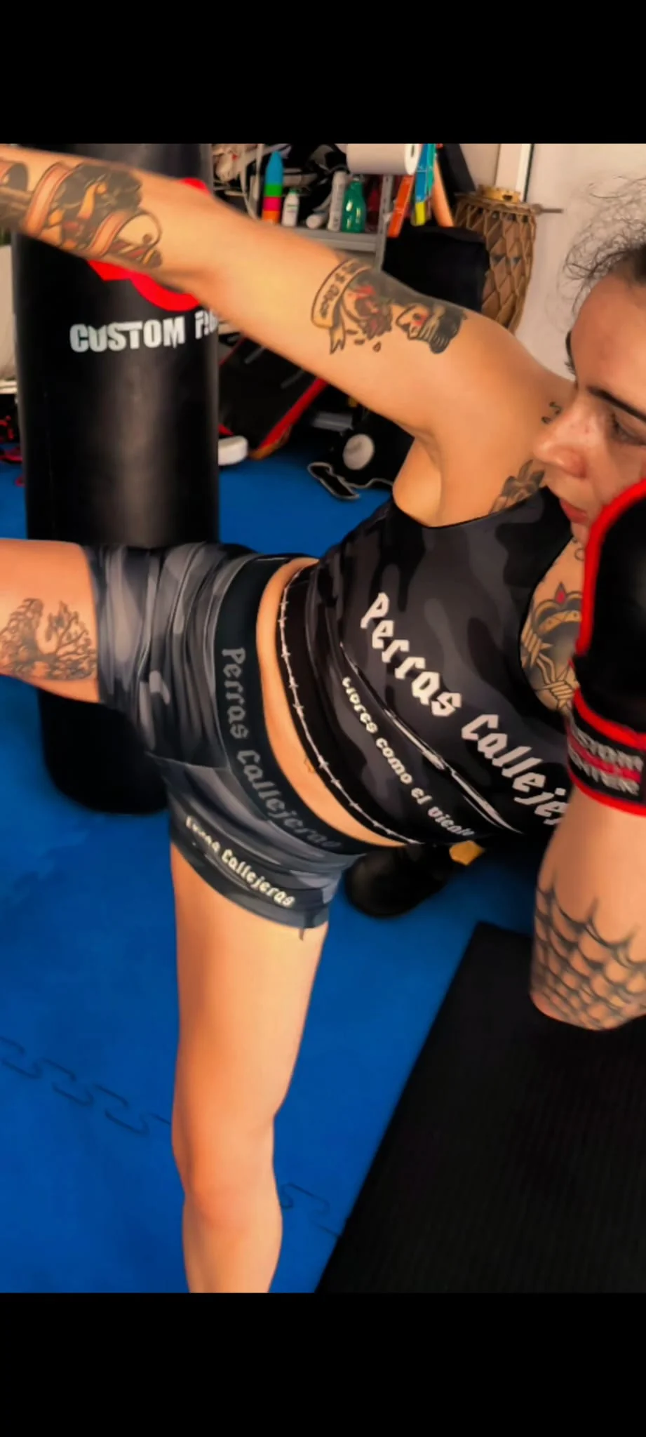 Short Fight Grrl - Image 7