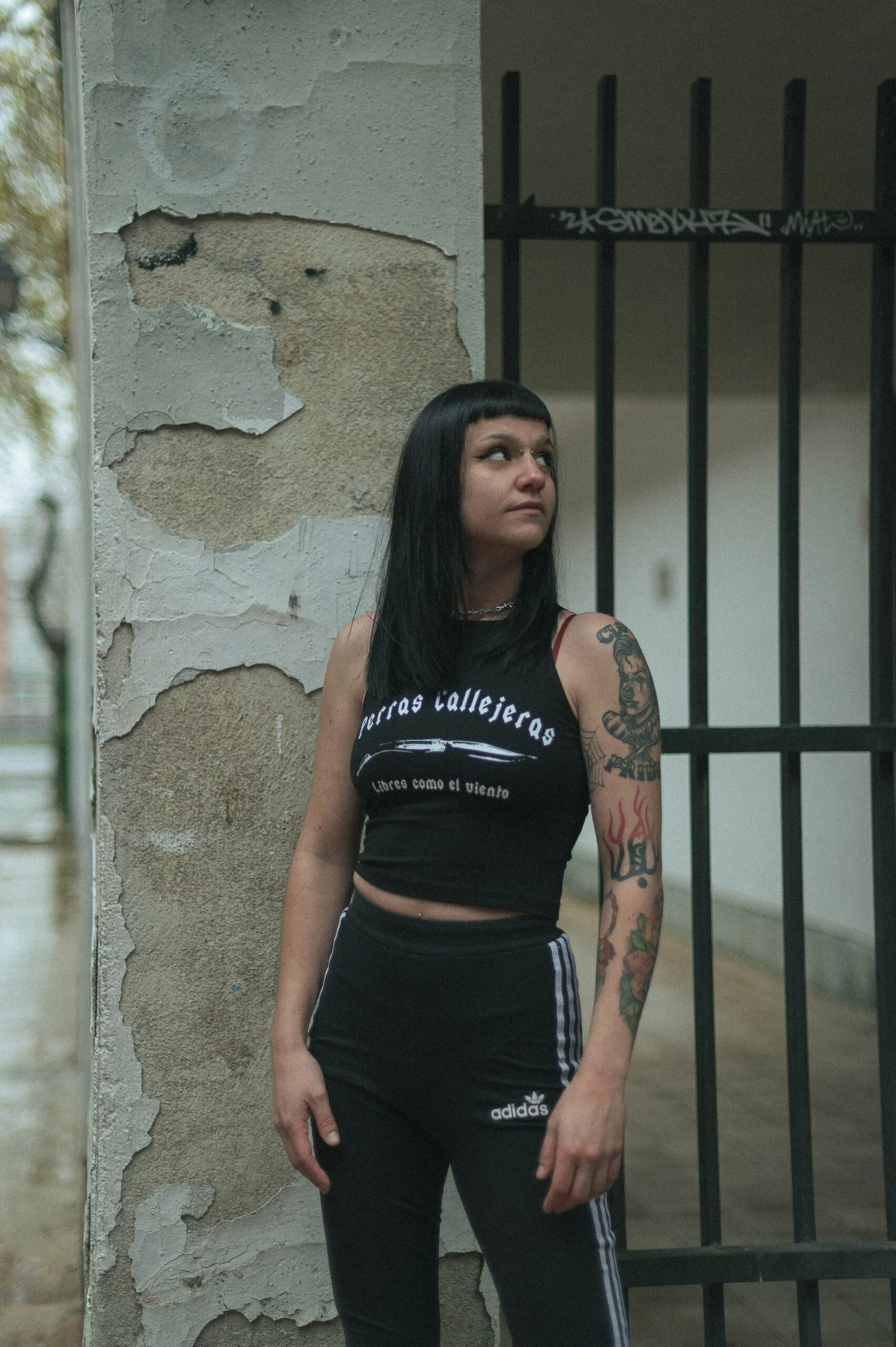 TOP NEGRO PERRAS CALLEJERAS - Image 10