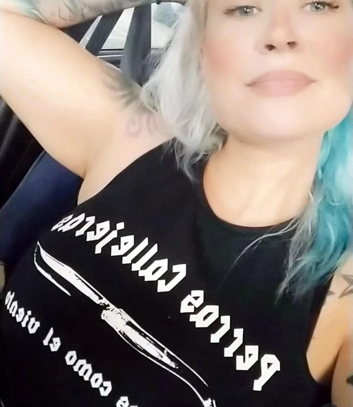 TOP NEGRO PERRAS CALLEJERAS - Image 14