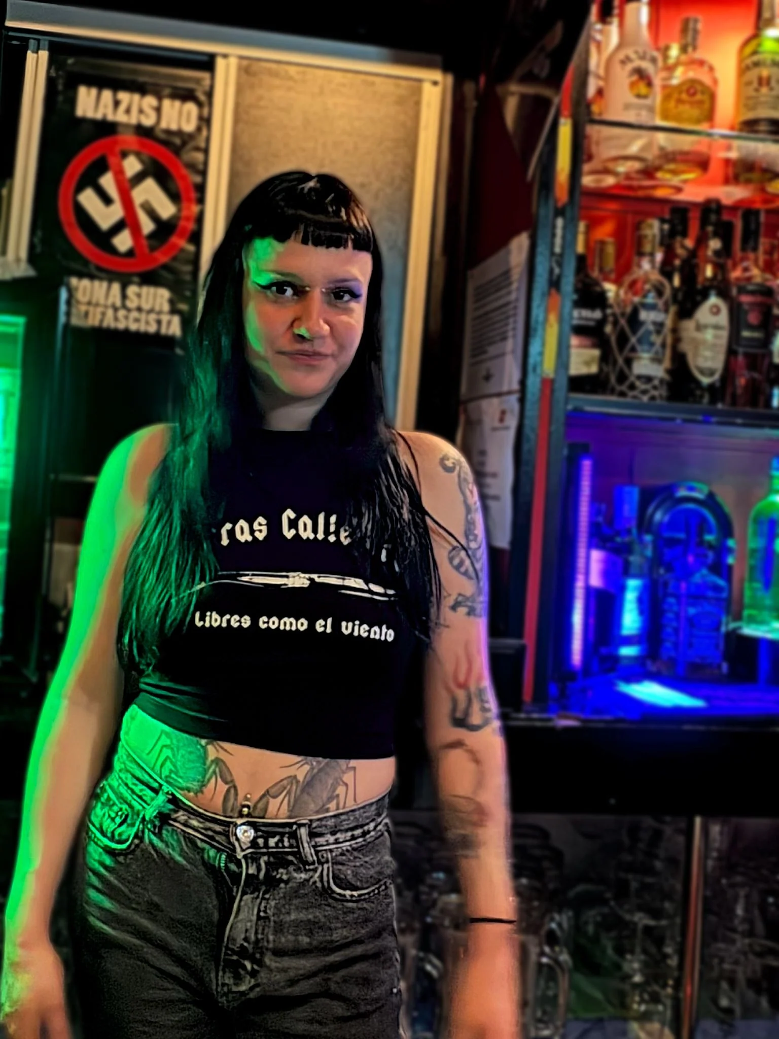 TOP NEGRO PERRAS CALLEJERAS - Image 22