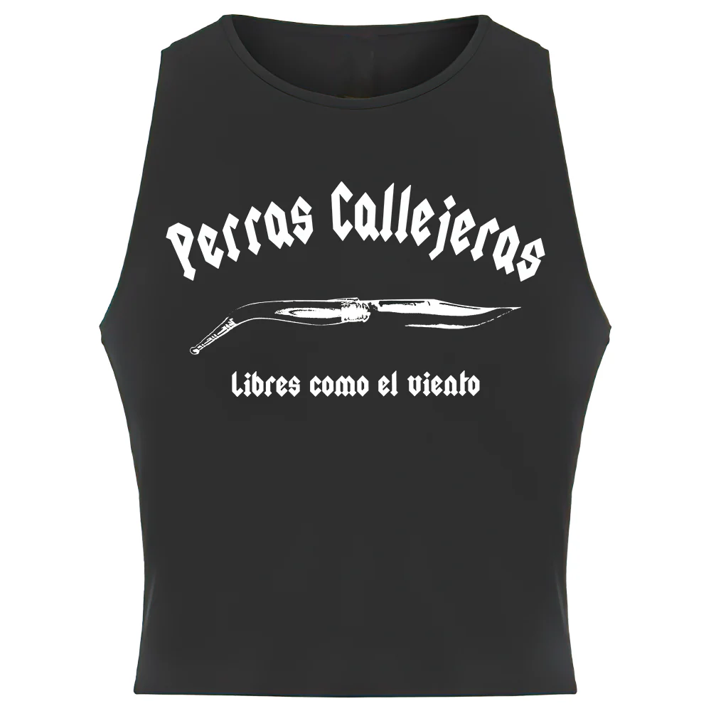 TOP NEGRO PERRAS CALLEJERAS - Image 4