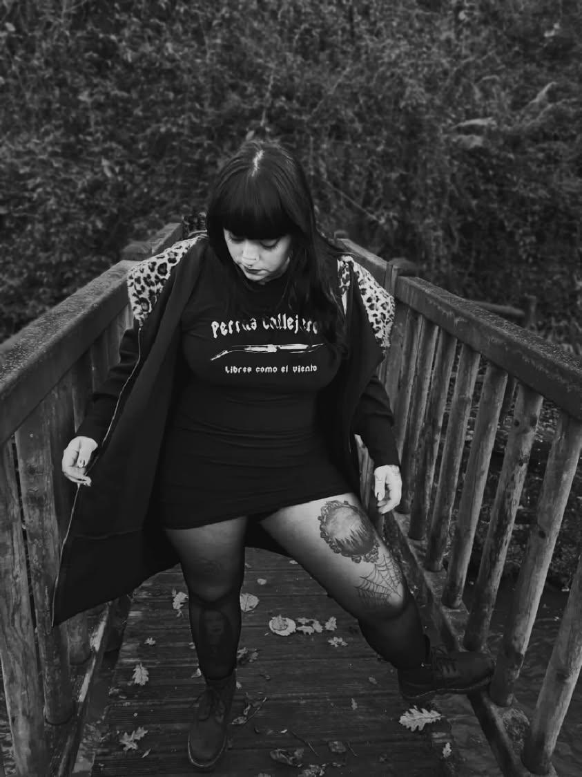 Vestido Negro Perras Callejeras - Image 10