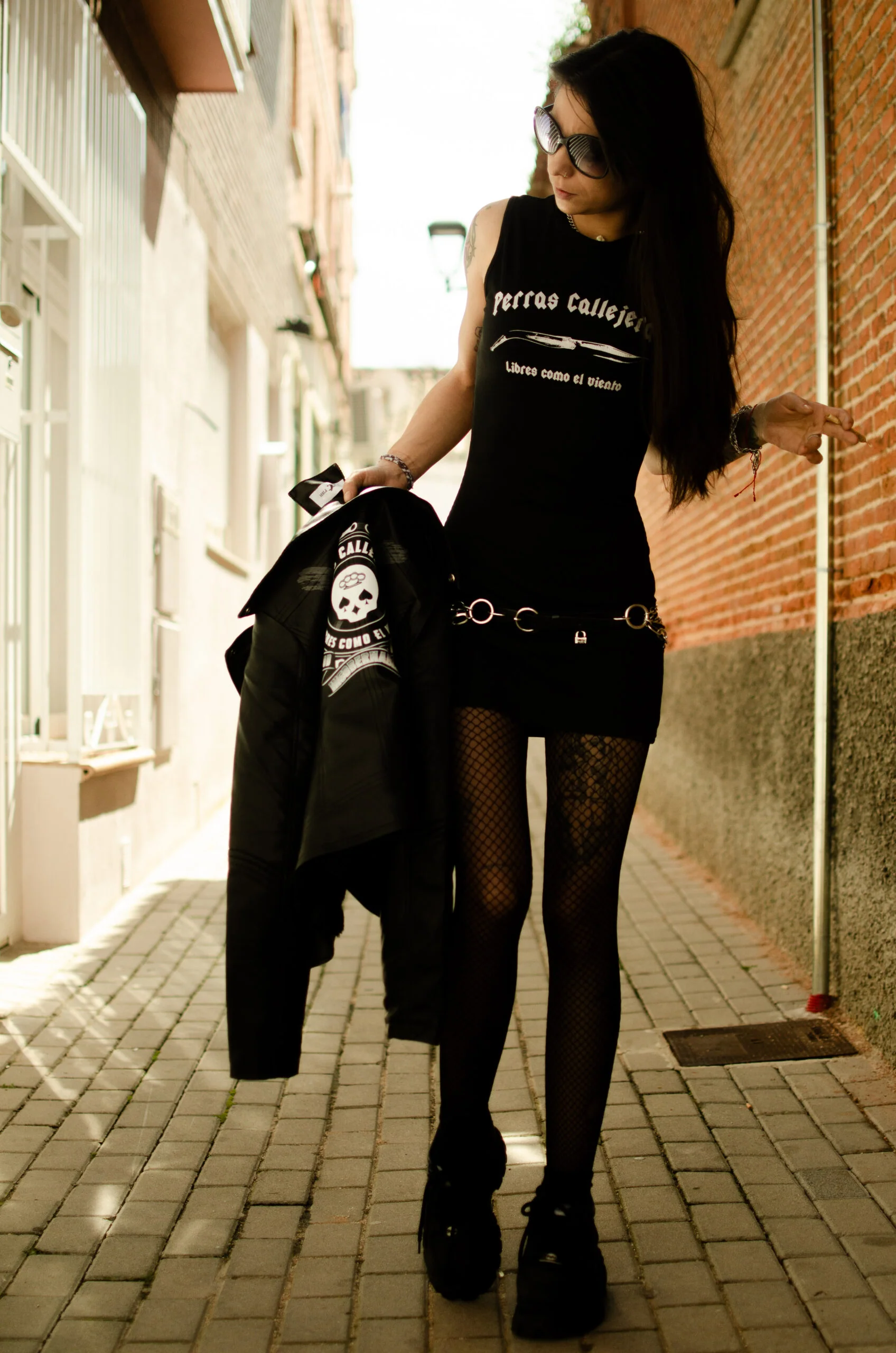 Vestido Negro Perras Callejeras - Image 6