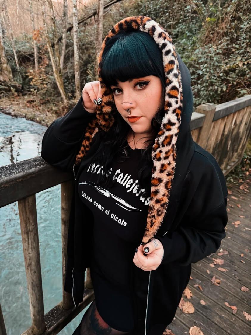 Vestido Negro Perras Callejeras - Image 8