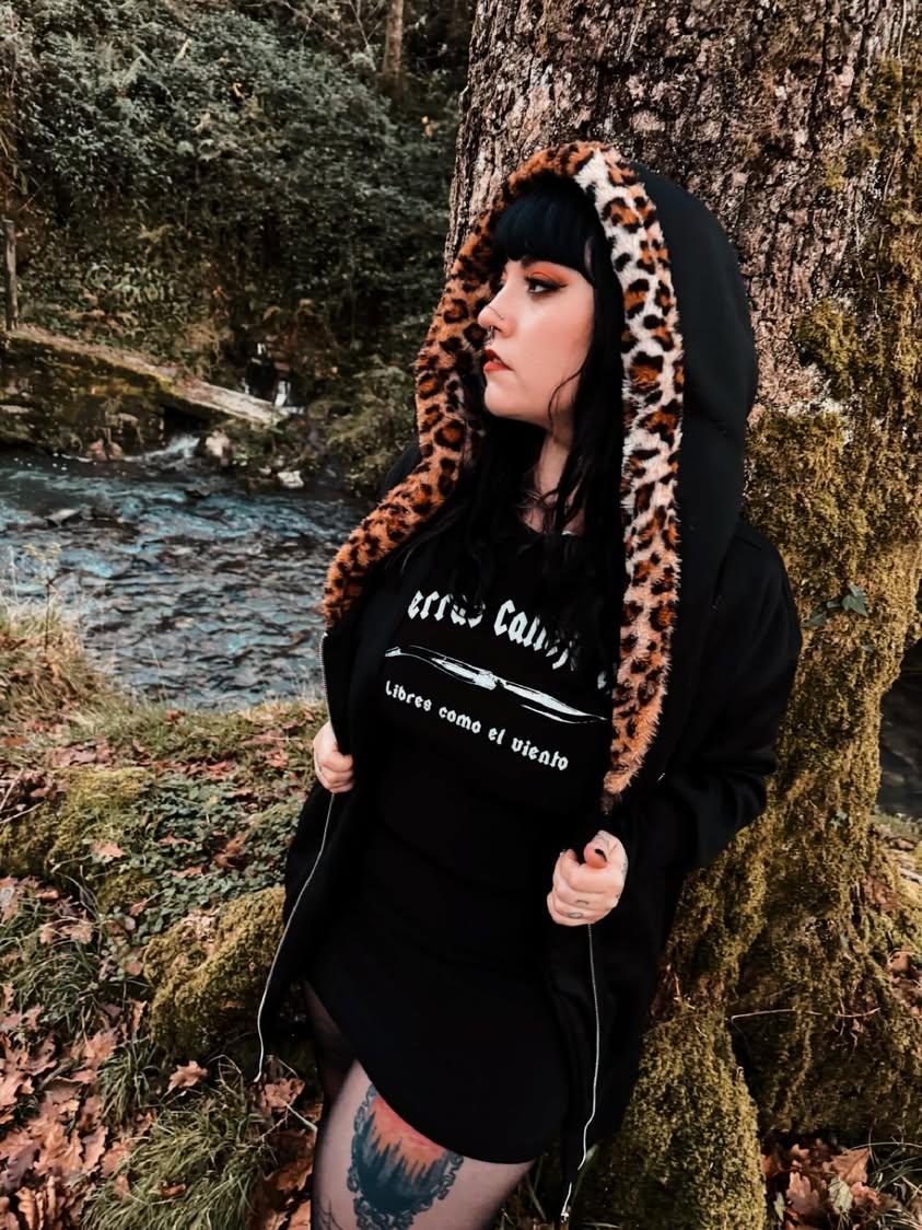 Vestido Negro Perras Callejeras - Image 9