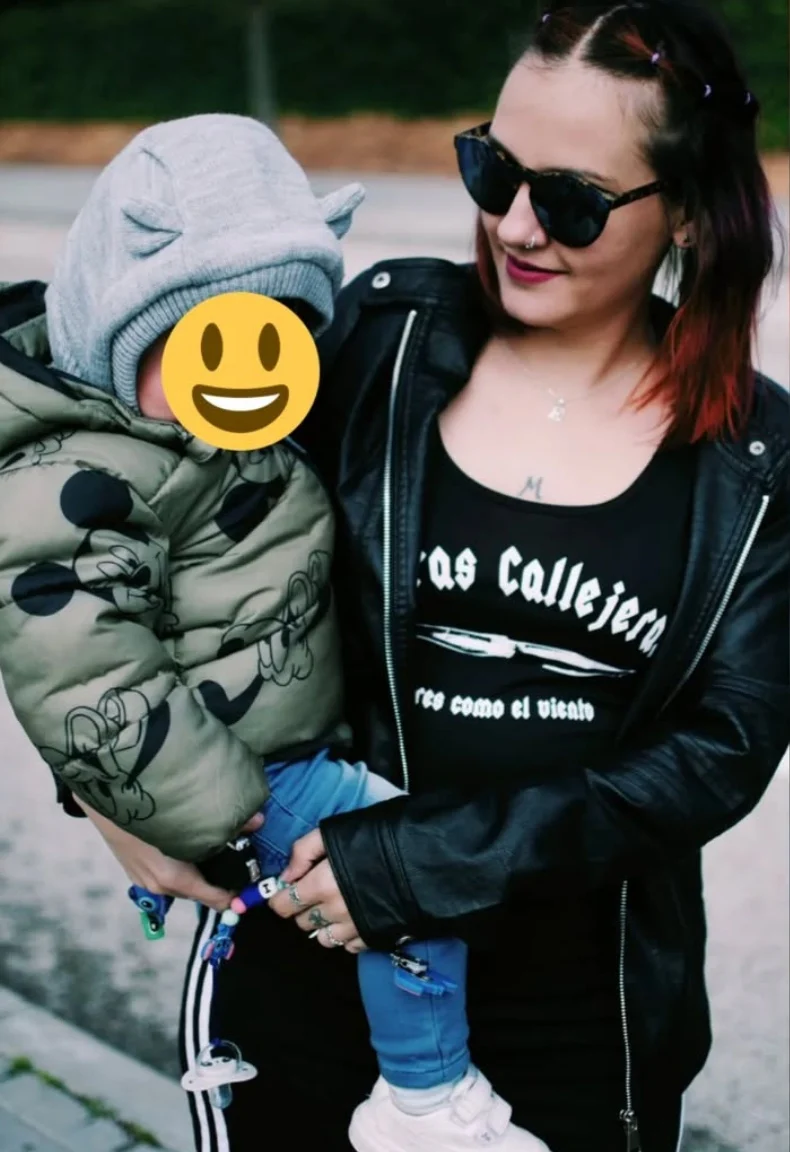 Vestido Negro rayas blancas - Image 10