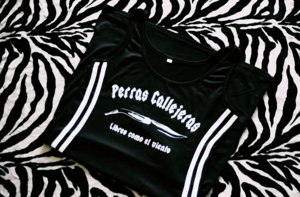 Vestido Negro rayas blancas - Image 11